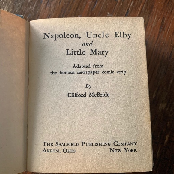 1939 NAPOLEON, UNCLE ELBY and LITTLE MARY - Picture 6 of 8